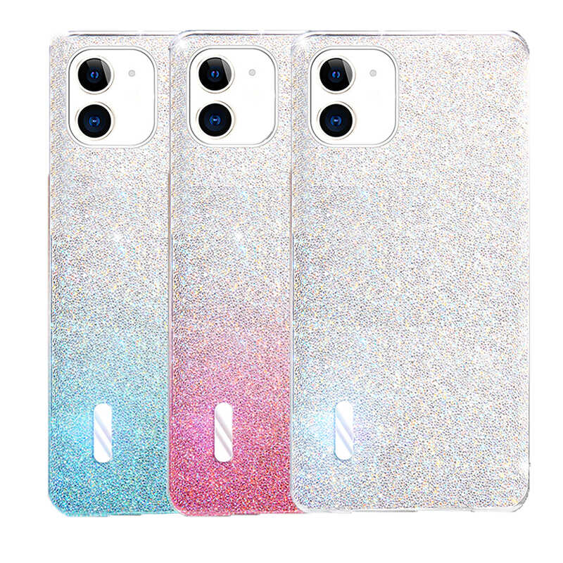 Apple iPhone 11 Kılıf Zore Nex Kapak Gümüş