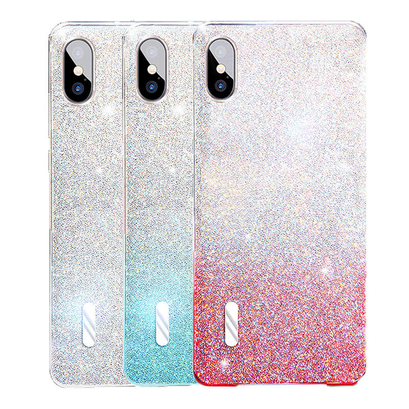 Apple iPhone X Kılıf Zore Nex Kapak Pembe