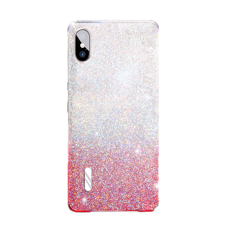 Apple iPhone X Kılıf Zore Nex Kapak Pembe