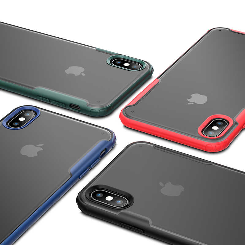 Apple iPhone X Kılıf Zore Volks Kapak Koyu Yeşil