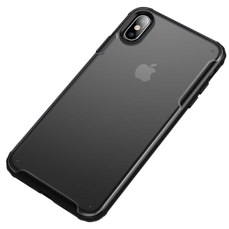 Apple iPhone X Kılıf Zore Volks Kapak Lacivert