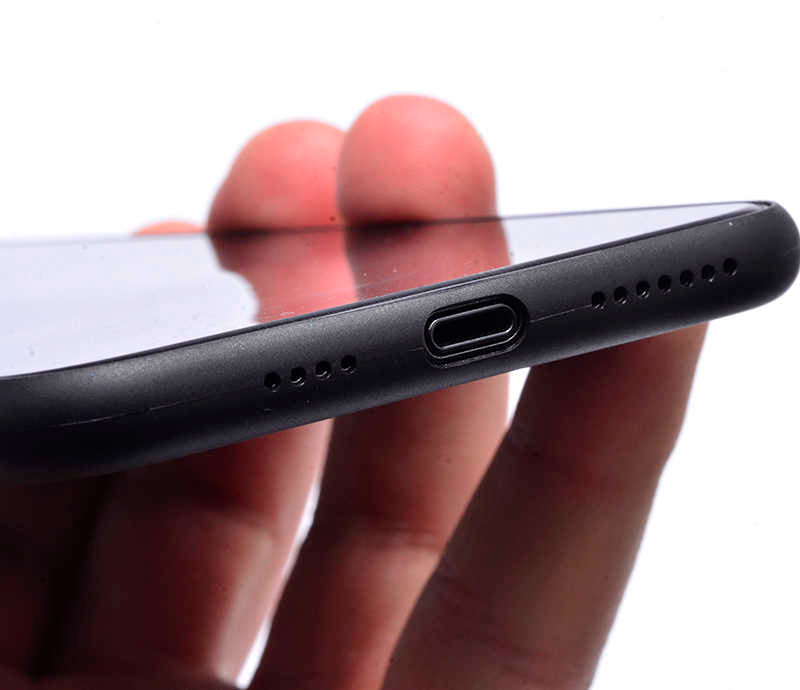 Apple iPhone XR 6.1 Kılıf Zore 1.Kalite PP Silikon Siyah