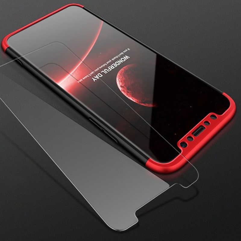 Apple iPhone XR 6.1 Kılıf Zore Ays Kapak Kırmızı