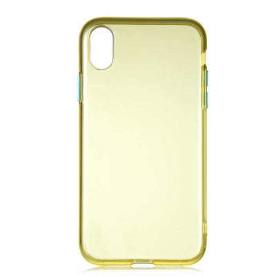 Apple iPhone XR 6.1 Kılıf Zore Bistro Kapak Pembe