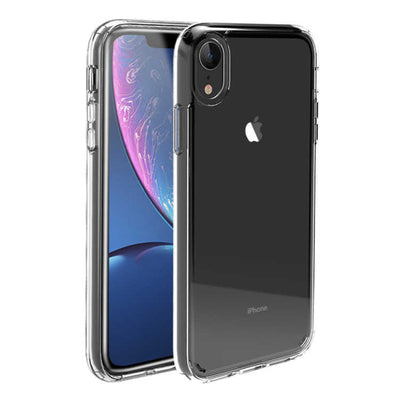 Apple iPhone XR 6.1 Kılıf Zore Coss Kapak Renksiz