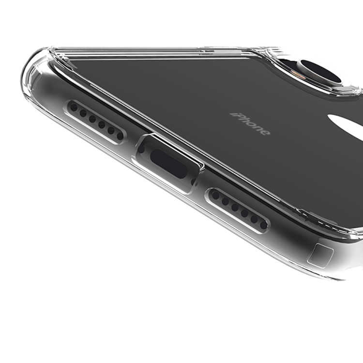 Apple iPhone XR 6.1 Kılıf Zore Coss Kapak Renksiz