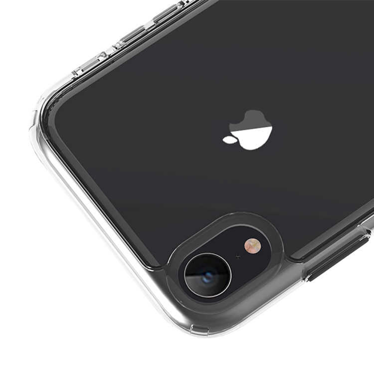 Apple iPhone XR 6.1 Kılıf Zore Coss Kapak Renksiz
