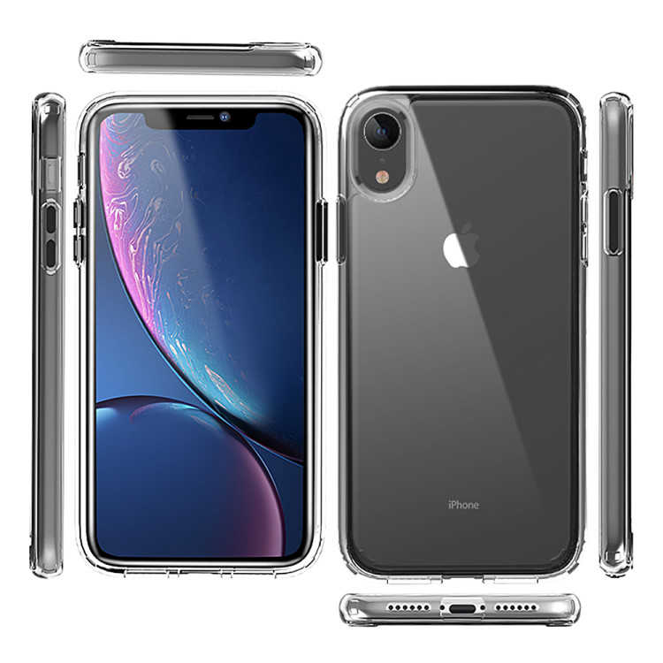 Apple iPhone XR 6.1 Kılıf Zore Coss Kapak Renksiz