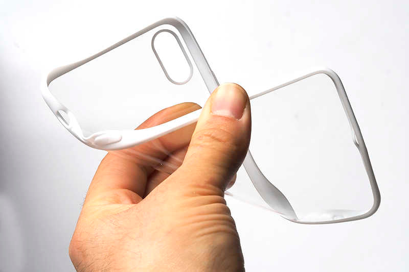 Apple iPhone XR 6.1 Kılıf Zore Endi Kapak Beyaz