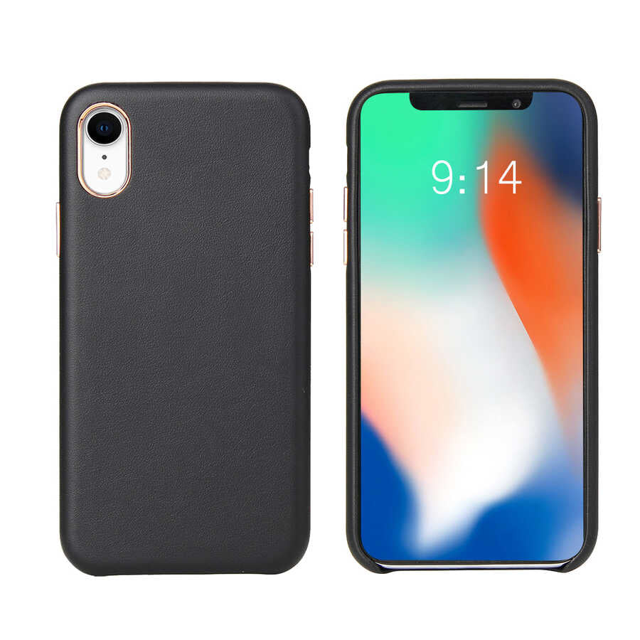 Apple iPhone XR 6.1 Kılıf Zore Eyzi Kapak Lacivert