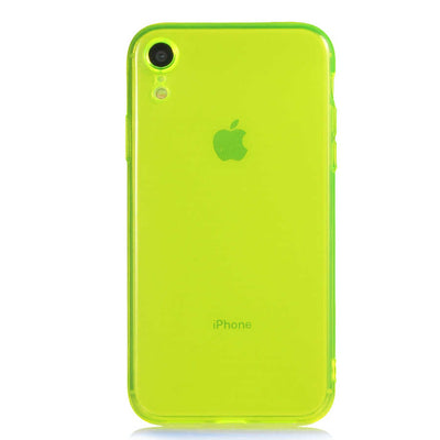 Apple iPhone XR 6.1 Kılıf Zore Mun Silikon Pembe