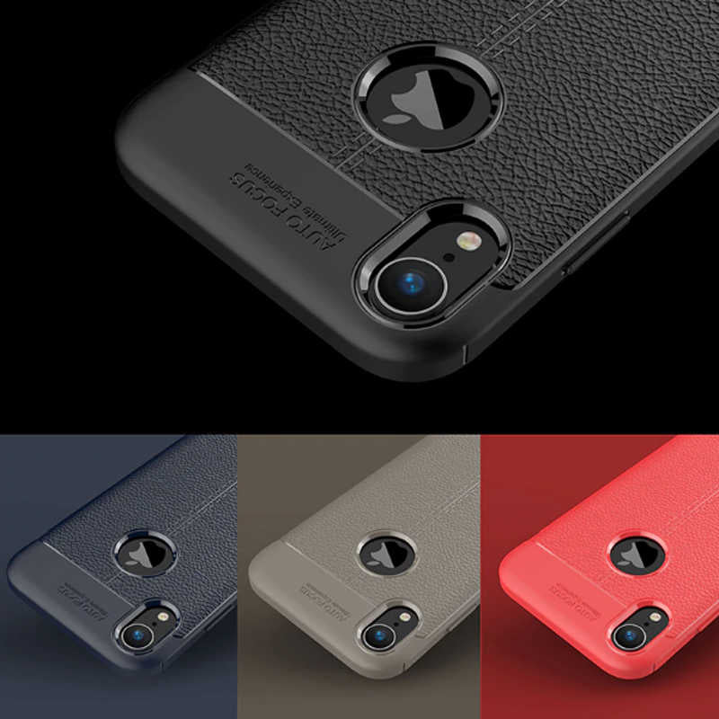 Apple iPhone XR 6.1 Kılıf Zore Niss Silikon Kapak Lacivert