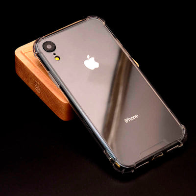 Apple iPhone XR 6.1 Kılıf Zore Nitro Anti Shock Silikon Renksiz