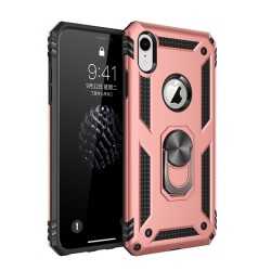 Apple iPhone XR 6.1 Kılıf Zore Vega Kapak Rose Gold