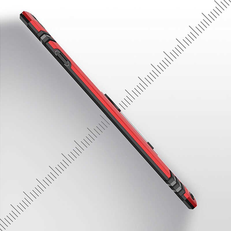 Apple iPhone XR 6.1 Kılıf Zore Vega Kapak Gri