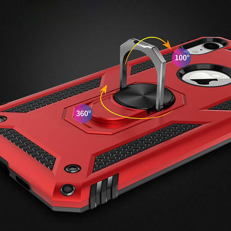 Apple iPhone XR 6.1 Kılıf Zore Vega Kapak Gri
