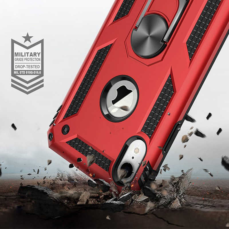 Apple iPhone XR 6.1 Kılıf Zore Vega Kapak Gri