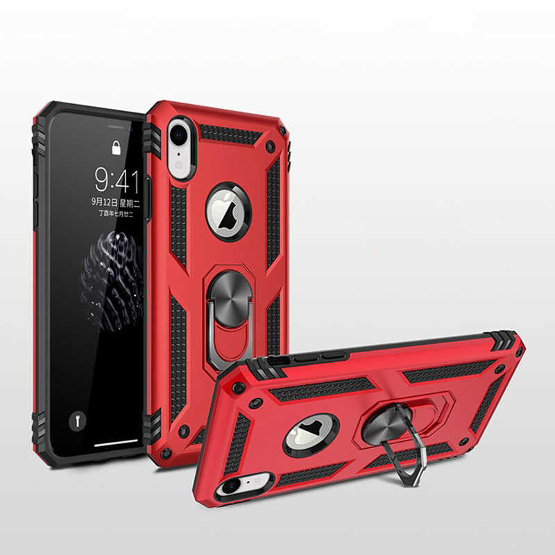 Apple iPhone XR 6.1 Kılıf Zore Vega Kapak Rose Gold