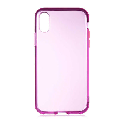 Apple iPhone XS 5.8 Kılıf Zore Bistro Kapak Pembe