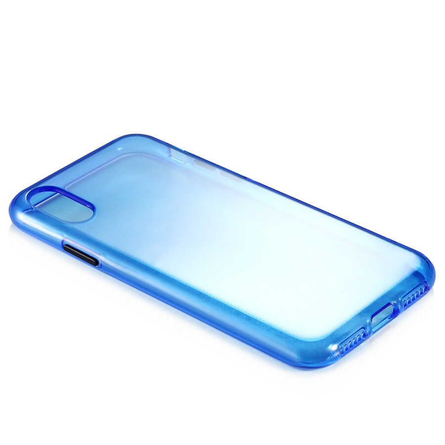 Apple iPhone XS 5.8 Kılıf Zore Bistro Kapak Pembe