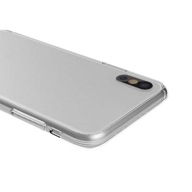 Apple iPhone XS 5.8 Kılıf Zore Enjoy Kapak Renksiz