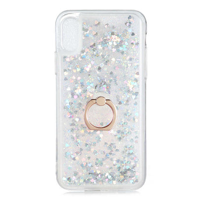 Apple iPhone XS 5.8 Kılıf Zore Milce Kapak Mor