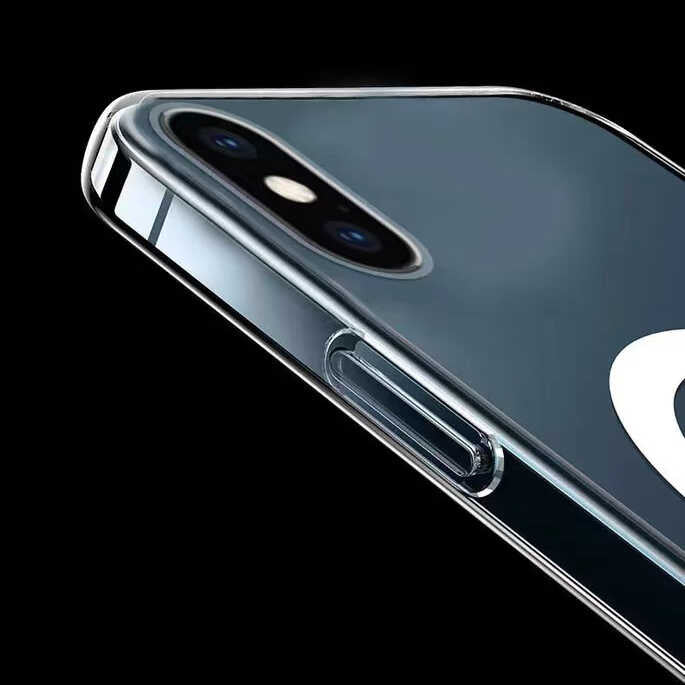 Apple iPhone XS 5.8 Kılıf Zore Tacsafe Wireless Kapak Renksiz
