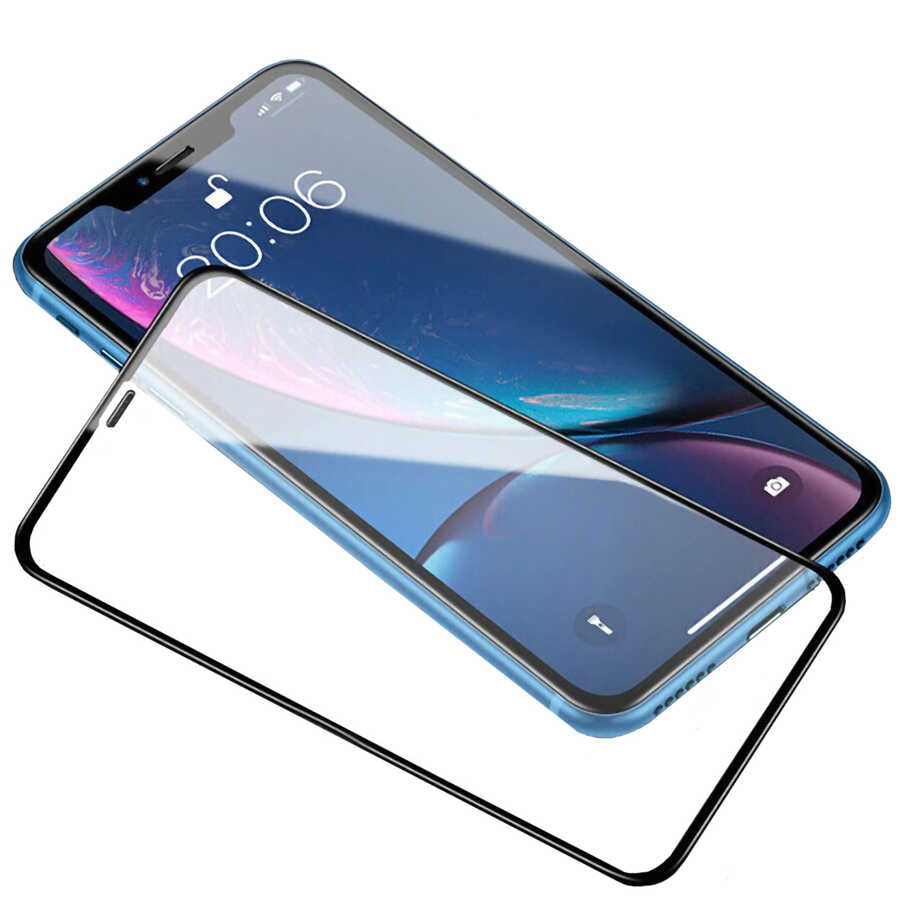 Apple iPhone XS Max 6.5 Davin Seramik Ekran Koruyucu Siyah