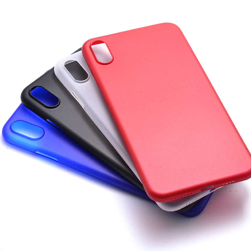 Apple iPhone XS Max 6.5 Kılıf Zore 1.Kalite PP Silikon Mavi