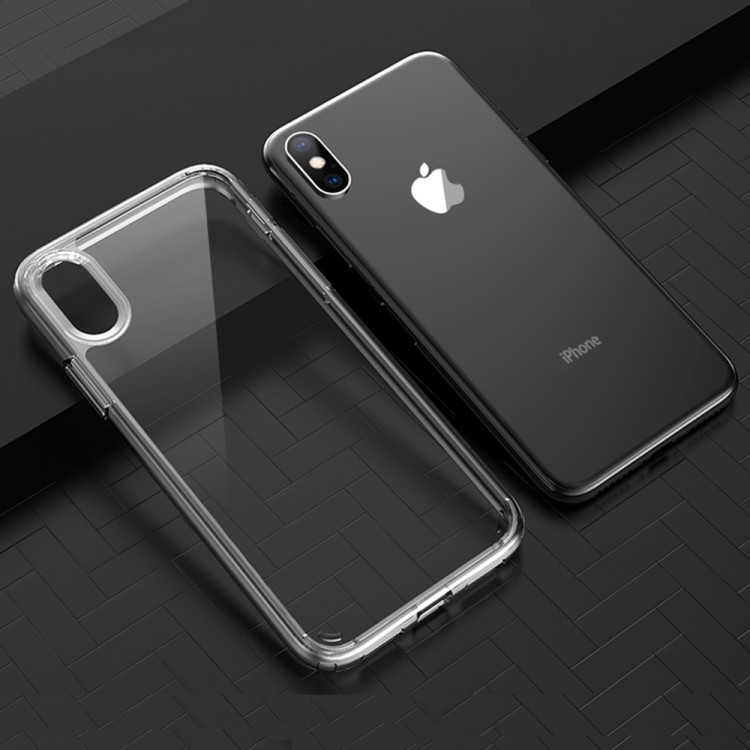 Apple iPhone XS Max 6.5 Kılıf Zore Coss Kapak Renksiz