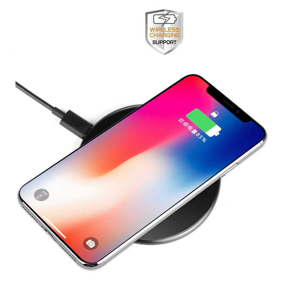Apple iPhone XS Max 6.5 Kılıf Zore Enjoy Kapak Renksiz