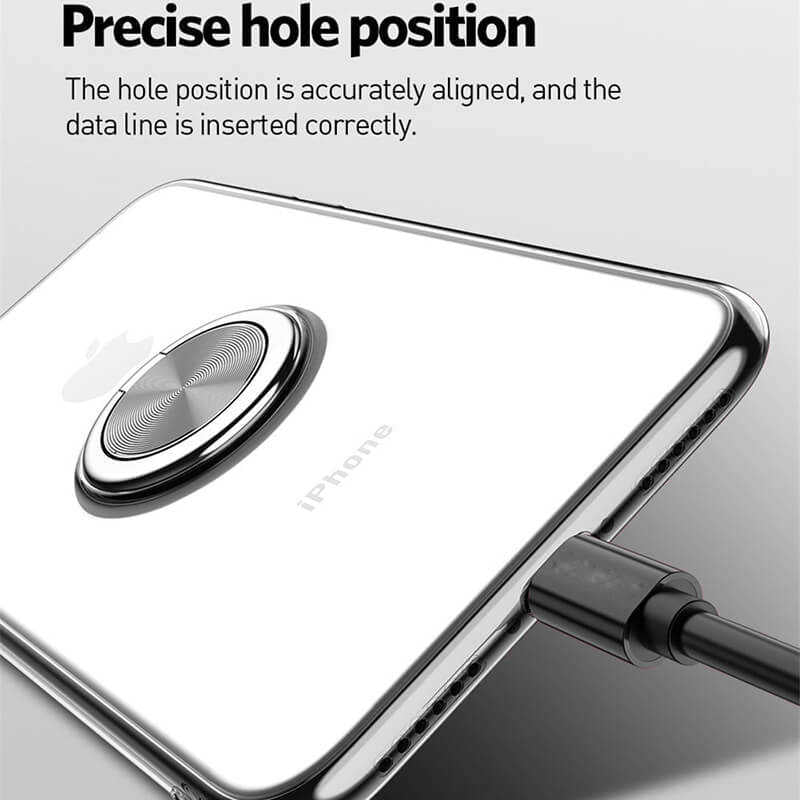 Apple iPhone XS Max 6.5 Kılıf Zore Les Silikon Gri