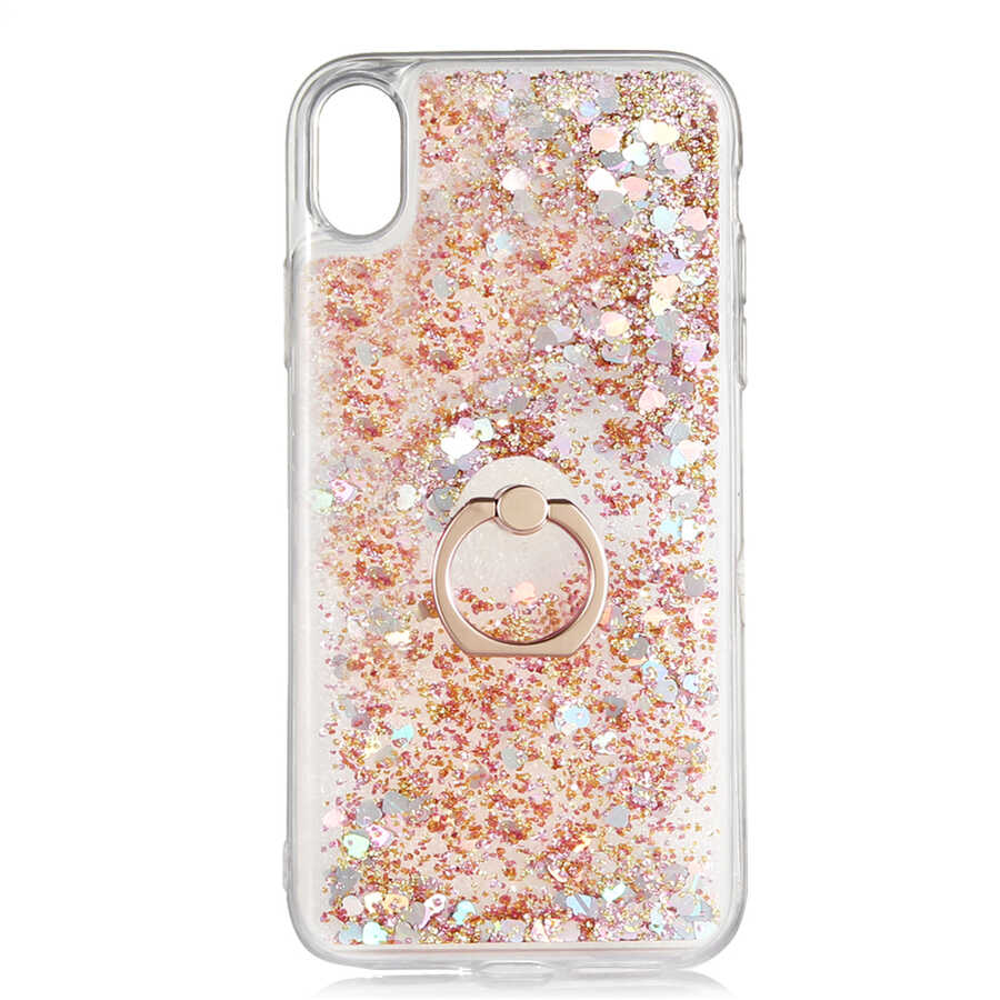 Apple iPhone XS Max 6.5 Kılıf Zore Milce Kapak Pembe