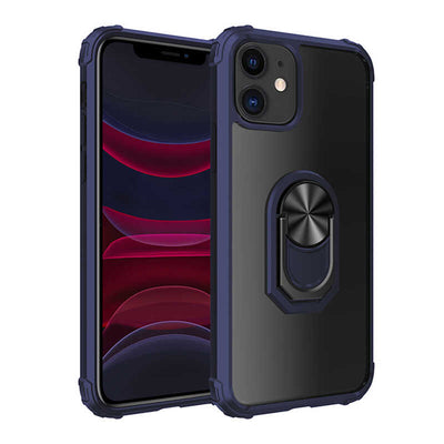 Apple iPhone 11 Kılıf Zore Mola Kapak Kırmızı