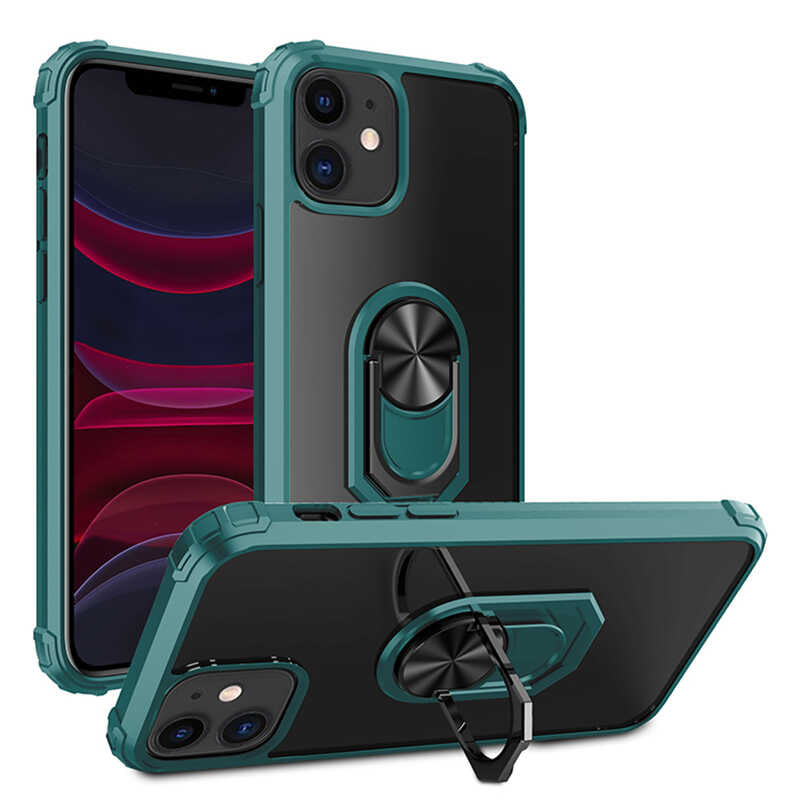 Apple iPhone 11 Kılıf Zore Mola Kapak Lacivert