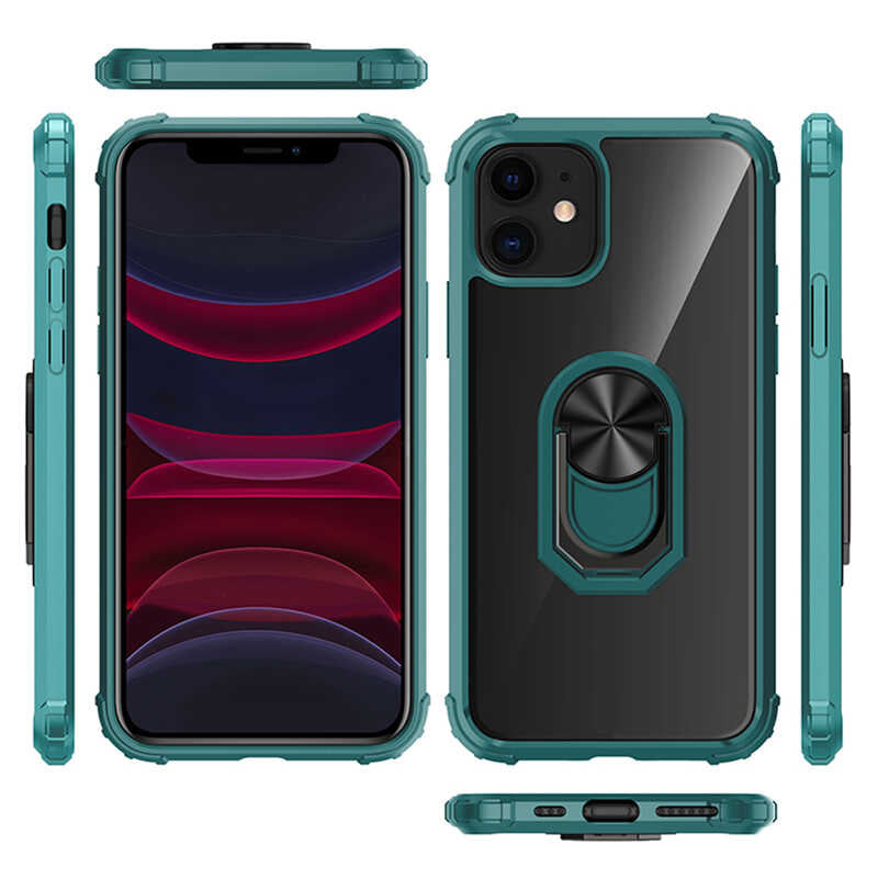 Apple iPhone 11 Kılıf Zore Mola Kapak Lacivert