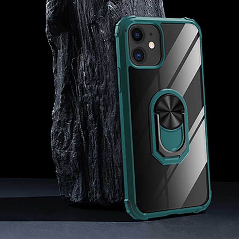 Apple iPhone 11 Kılıf Zore Mola Kapak Lacivert