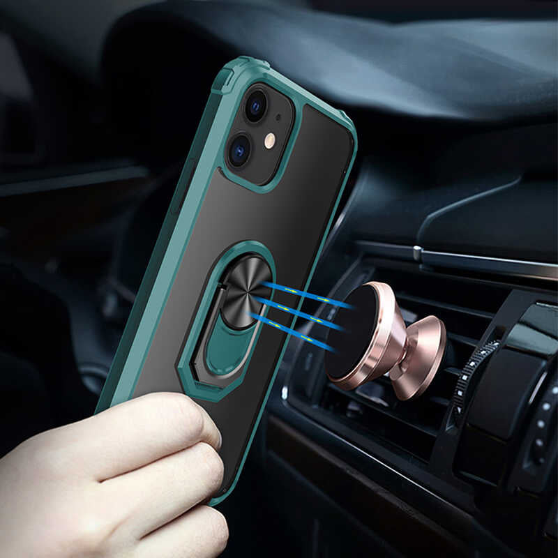 Apple iPhone 11 Kılıf Zore Mola Kapak Lacivert