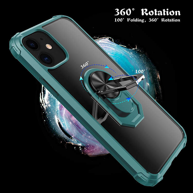 Apple iPhone 11 Kılıf Zore Mola Kapak Lacivert