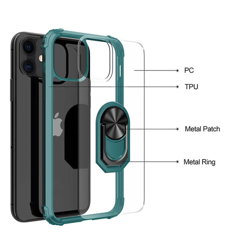 Apple iPhone 11 Kılıf Zore Mola Kapak Lacivert