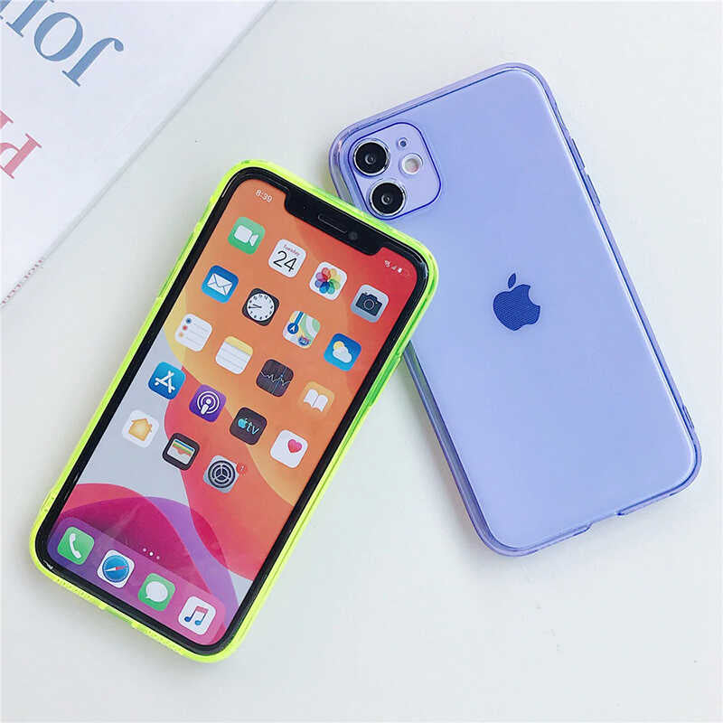 Apple iPhone XS Max 6.5 Kılıf Zore Mun Silikon Mor