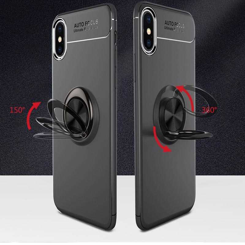 Apple iPhone XS Max 6.5 Kılıf Zore Ravel Silikon Kapak Mavi