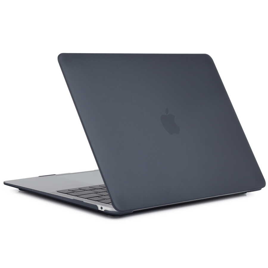 Apple Macbook 13.3' Air 2020 A2337 Zore MSoft Kristal Kapak Gri