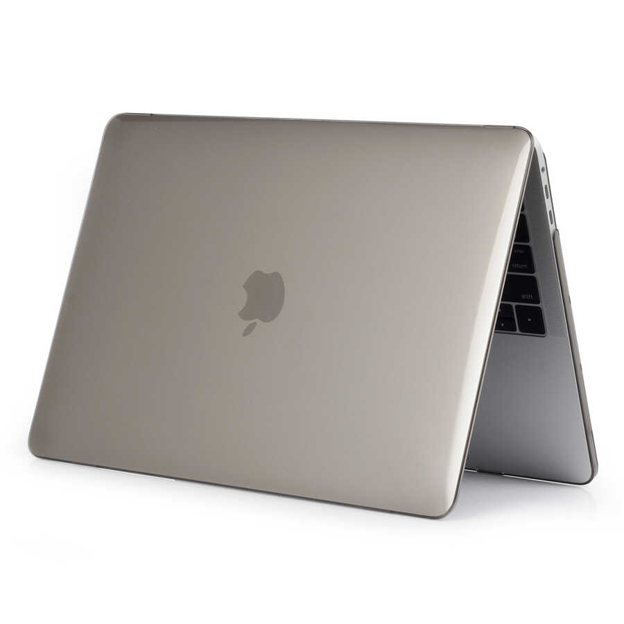 Apple Macbook 13.3' Air M1 Zore MSoft Kristal Kapak Siyah