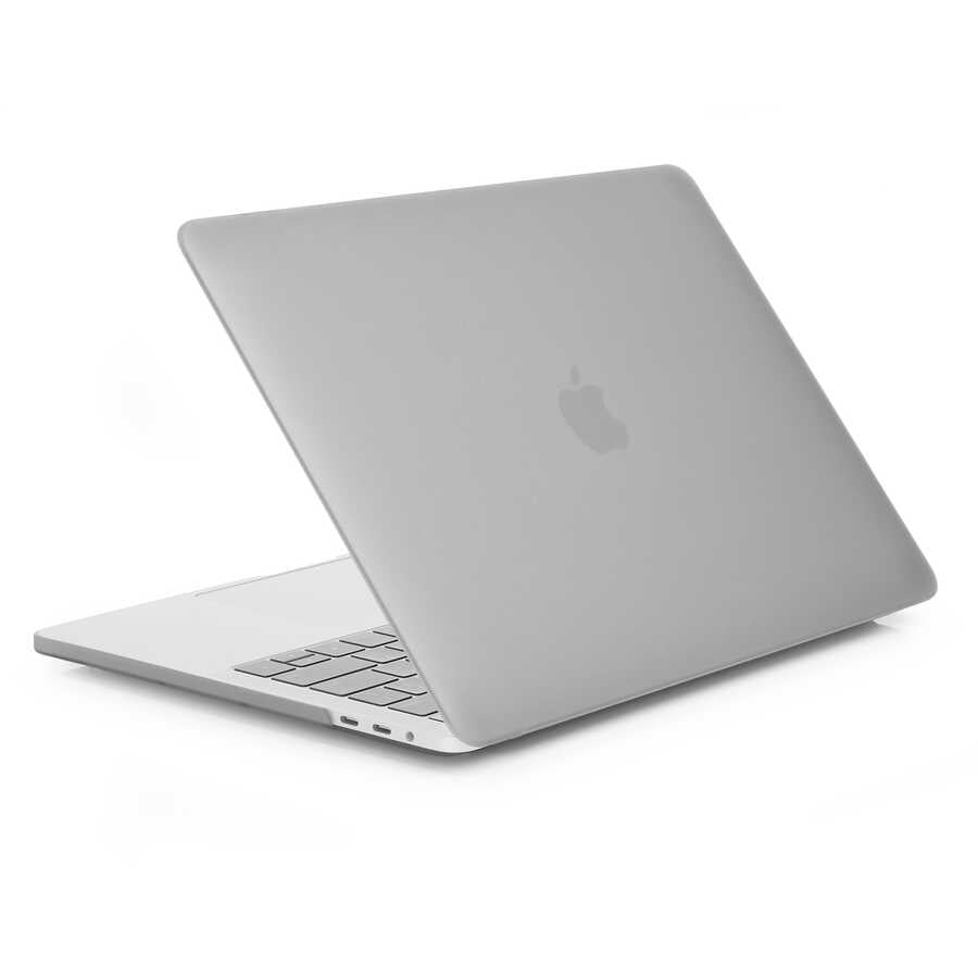 Apple Macbook 13.3' New Pro Zore MSoft Mat Kapak Pembe