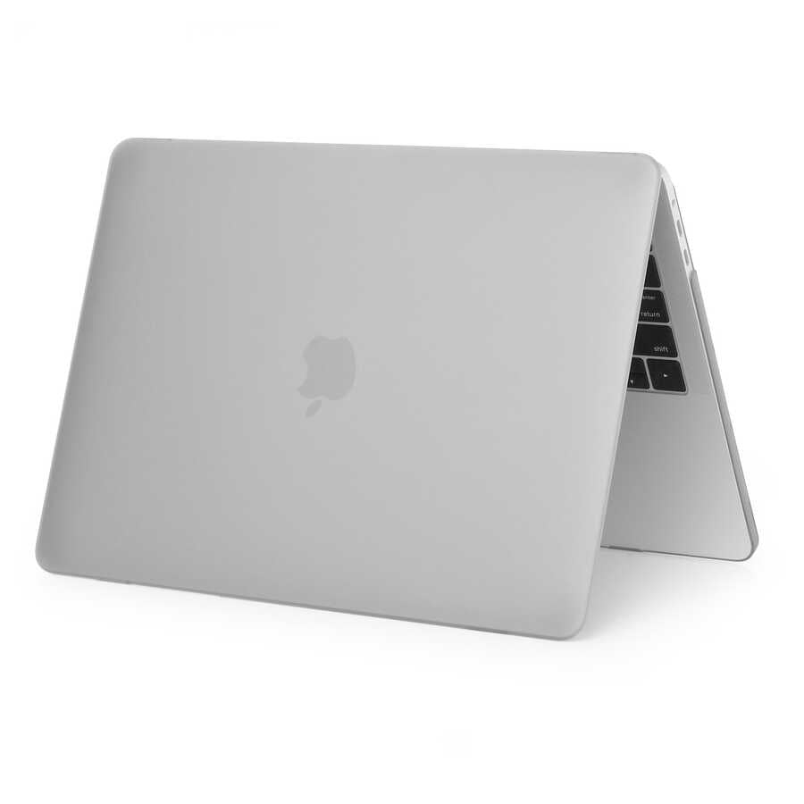 Apple Macbook 13.3' New Pro Zore MSoft Mat Kapak Pembe