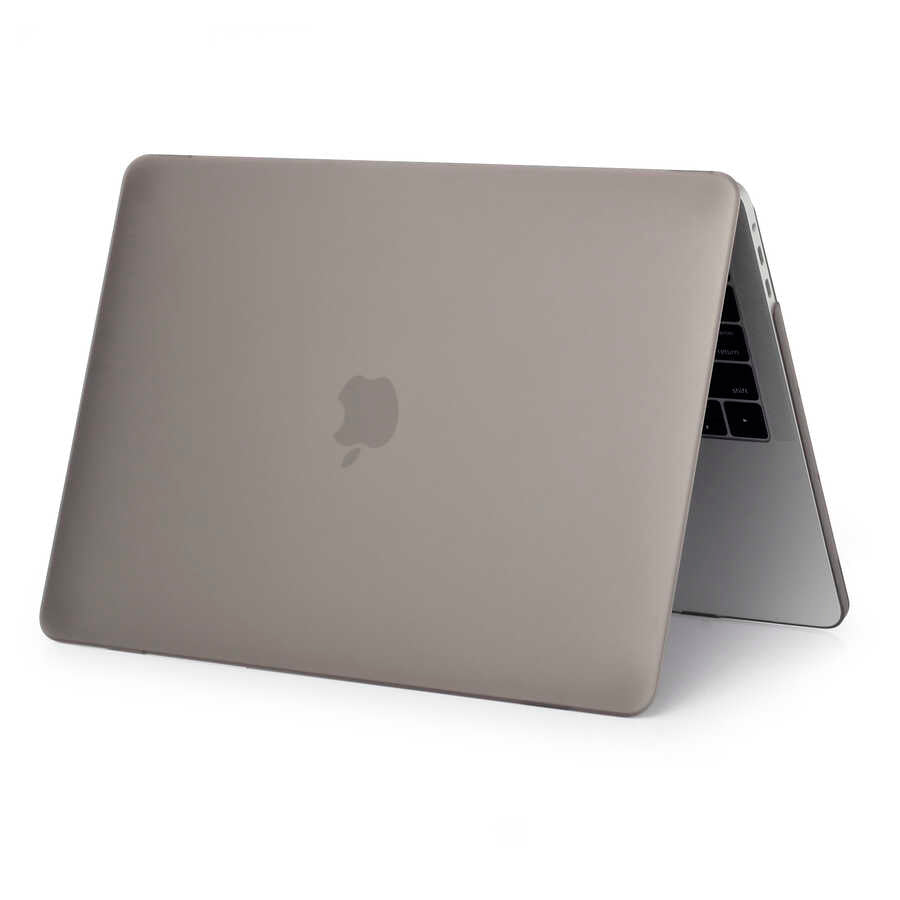 Apple Macbook 13.3' New Pro Zore MSoft Mat Kapak Pembe