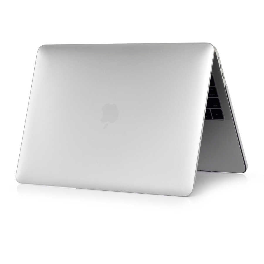 Apple Macbook 13.6' Air 2022 M2 A2681 Zore MSoft Kristal Kapak Renksiz