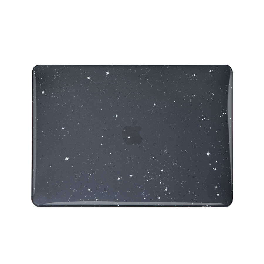 Apple Macbook 13.6′ Air 2024 M2 A2681 Zore MSoft Allstar Kapak Siyah