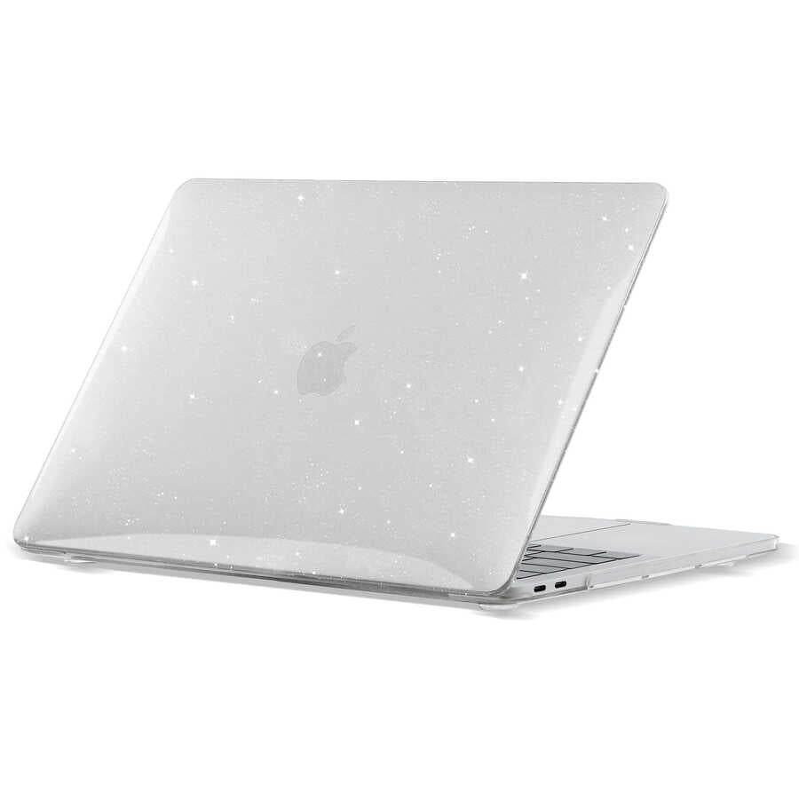 Apple Macbook 13.6′ Air 2024 M2 A2681 Zore MSoft Allstar Kapak Siyah
